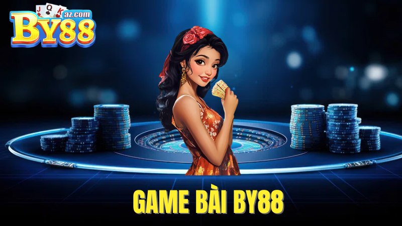 Sảnh game bài By88 chuyên nghiệp 