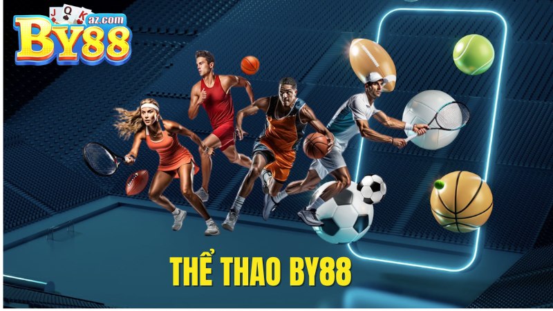 Trải nghiệm cá cược thể thao By88 cực chất