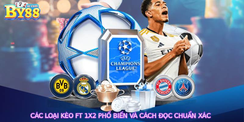 Các loại kèo ft 1x2 phổ biến và cách đọc chuẩn xác