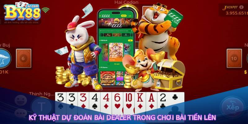 Kỹ thuật dự đoán bài dealer trong chơi bài tiến lên
