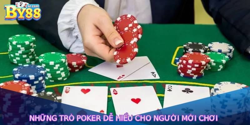 Game Bài Hay Nhất Cho Người Mới Chơi – Top Trò Chơi Dễ Học, Dễ Nhớ 2 Những trò poker dễ hiểu cho người mới chơi