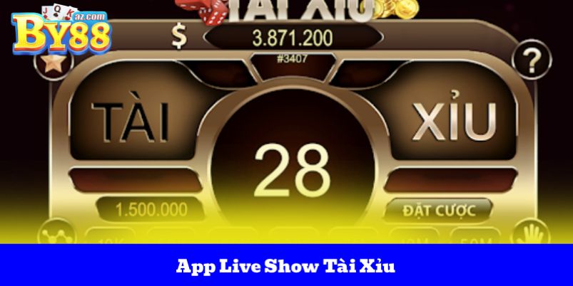 App Live Show Tài Xỉu - Kết Nối Người Chơi Mọi Lúc Mọi Nơi 1 App Live Show Tài Xỉu - Kết Nối Người Chơi Mọi Lúc Mọi Nơ