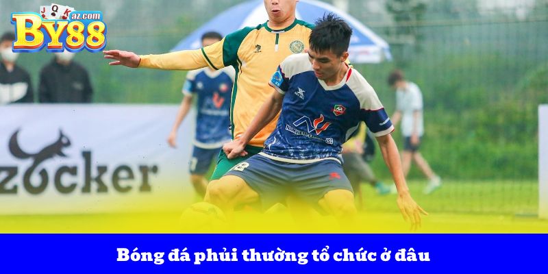 Bóng Đá Phủi – Sức Hút Đặc Biệt Của Môn Thể Thao Đường Phố 2 Bóng đá phủi thường tổ chức ở đâu