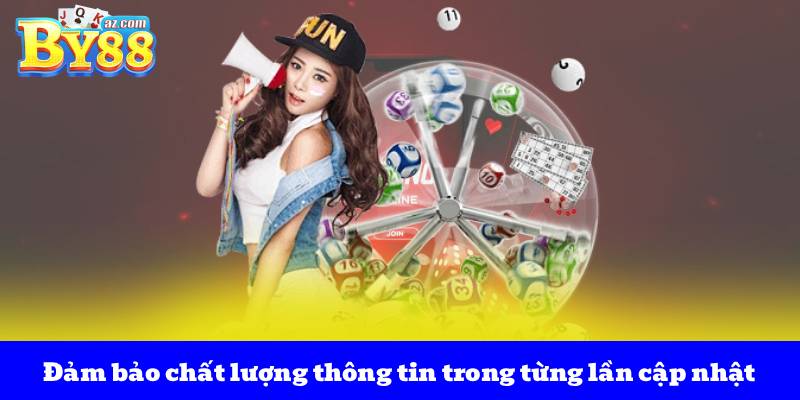 Xem Xổ Số Hôm Nay Và Theo Dõi KQXS Mới Nhất Từ Các Đài Toàn Quốc 3 Đảm bảo chất lượng thông tin trong từng lần cập nhật