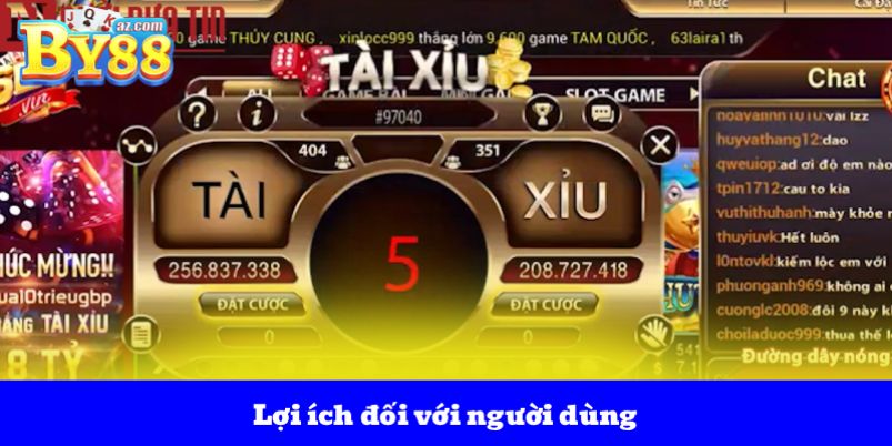 App Live Show Tài Xỉu - Kết Nối Người Chơi Mọi Lúc Mọi Nơi 3 Lợi ích đối với người dùng