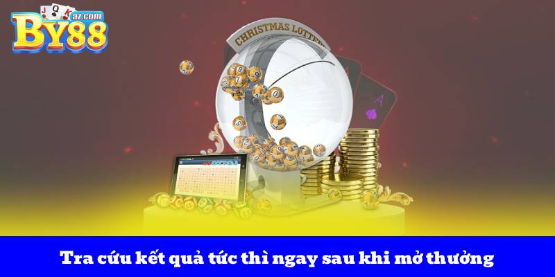 Xem Xổ Số Hôm Nay Và Theo Dõi KQXS Mới Nhất Từ Các Đài Toàn Quốc 4 Tra cứu kết quả tức thì ngay sau khi mở thưởng