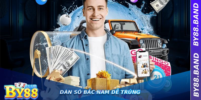 Xổ Số Miền Trung Bắc By88 – Nguồn Tra Cứu Kết Quả Đáng Tin Cậy 4 Dàn số Bắc Nam dễ trúng
