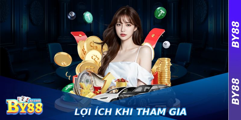 Nhà Cái Uy Tín Xịn Sò – Những Nền Tảng Giải Trí Được Đánh Giá Cao 4 Lợi ích khi tham gia tại nhà cái uy tín như By88
