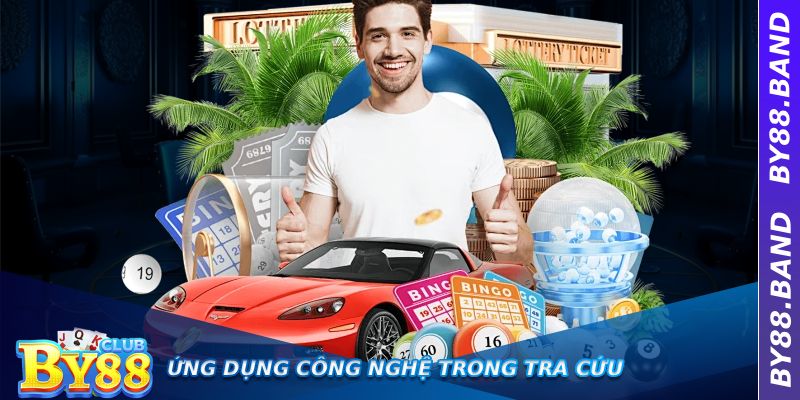 Xổ Số Miền Trung Bắc By88 – Nguồn Tra Cứu Kết Quả Đáng Tin Cậy 3 Ứng dụng công nghệ trong tra cứu xổ số